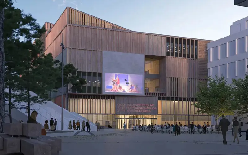 INTEC Stockholms Konstnärliga Högskola 1200X627px